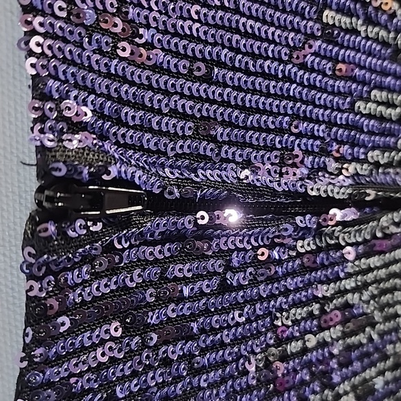 B. Darlin Women's Sequin Special Occasion Dress - Picture 8 of 8